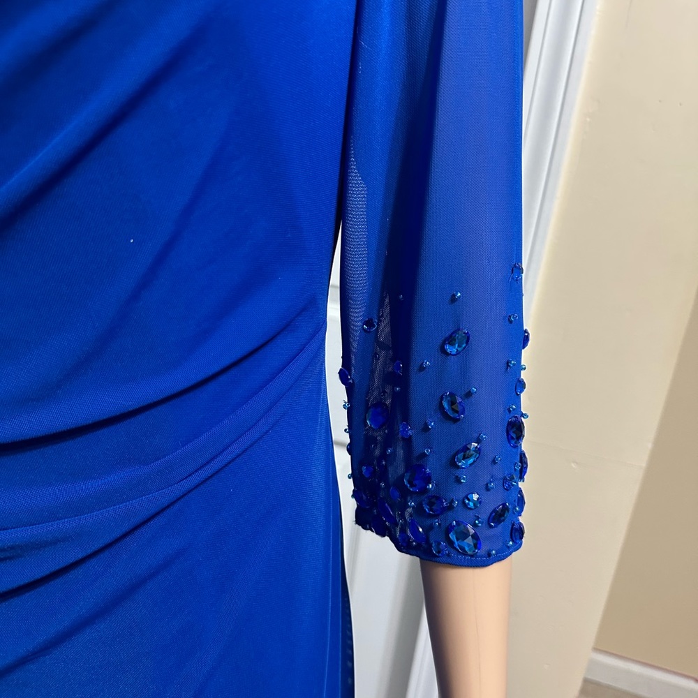 Formal dress from daughter’s wedding which I’d love to keep! Worn once.
